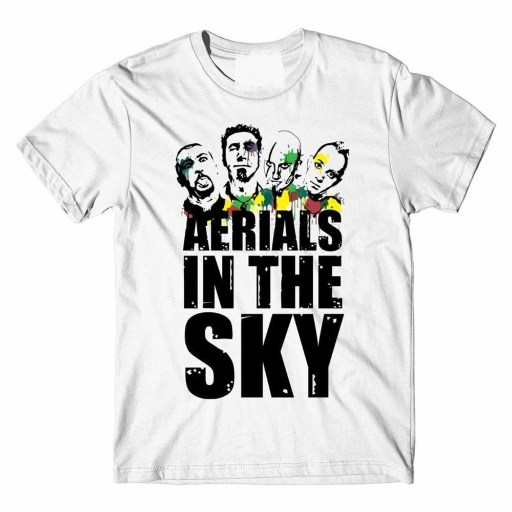 System Of A Down Aerials In The Sky Shirt, Unisex Tee, Gift For Fan